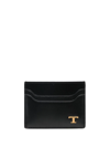 TOD'S CALF LEATHER CARD HOLDER