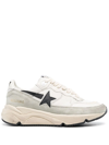 Golden Goose Lace-up Sneakers In Neutrals
