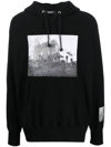 UNDERCOVER GRAPHIC DRAWSTRING HOODIE