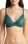 Natori Beyond Underwire Contour Bra In Atlantc/ Cf