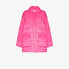 REMAIN PINK ANINE ZIP-UP JACKET,RM155017982923
