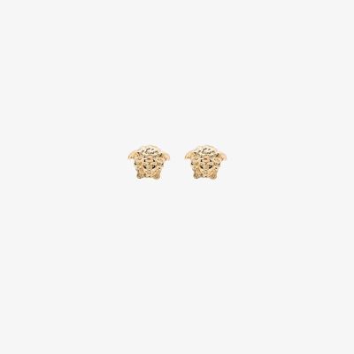 Versace Gold-tone Medusa Head Earrings