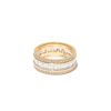 ANITA KO 18K YELLOW GOLD STACKED DIAMOND RING,AKRSTKYG18448554