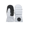 CANADA GOOSE GREY REFLECTIVE DOWN MITTS,6016L17901155