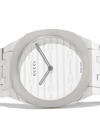 GUCCI STAINLESS STEEL 25H WATCH,704369I160017920083