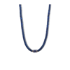 Luis Morais 14kt Yellow Gold Beaded Lapis Lazuli Choker Necklace In Gold
