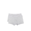 Dolce & Gabbana Logo Boxers In Grey