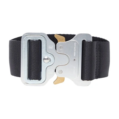 Alyx Classic Rollercoaster Belt In Black Silver