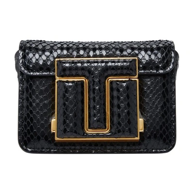 Tom Ford Mini Bag In Black