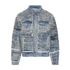 Alyx Blue Blackmeans Edition Denim Jacket In Light Blue