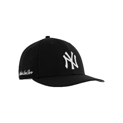 Pre-owned Aimé Leon Dore X New Era Chain Stitch Yankees Hat 'black'