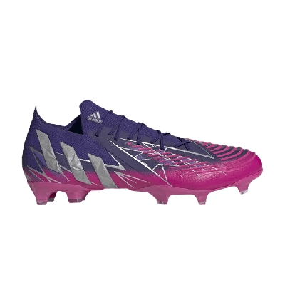 Pre-owned Adidas Originals Predator Edge.1 Low Fg 'uefa Champions League' In Purple