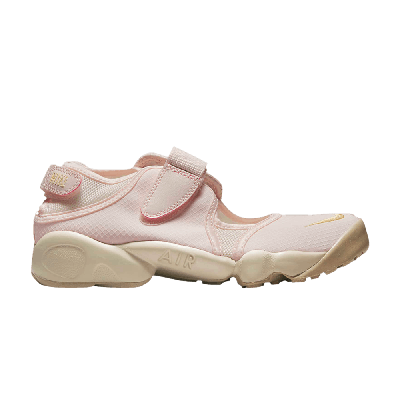 Pre-owned Nike Wmns Air Rift Breathe 'light Soft Pink'