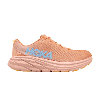 Pre-owned Hoka One One Wmns Rincon 3 Wide 'shell Coral' In Orange