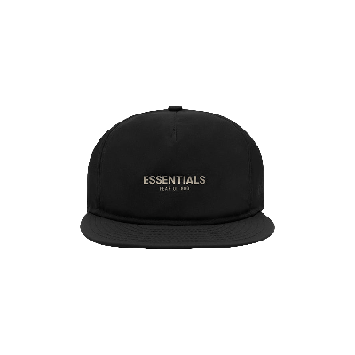 Pre-owned Essentials Fear Of God  Rc 9fifty Cap 'black'