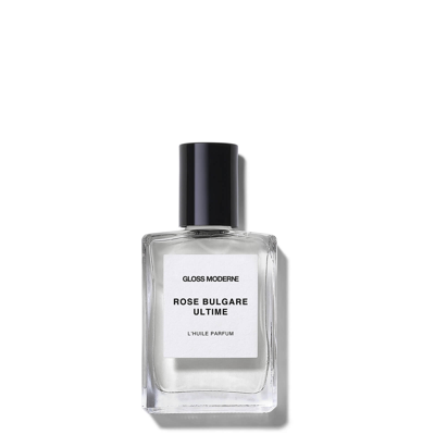 Gloss Moderne Clean Luxury Perfume Oil Rose Bulgare Ultime 15ml