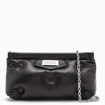 Maison Margiela Glam Slam Small Cross-body Bag In Black Leather