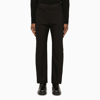 OFF-WHITE OFF-WHITE™ | BLACK WOOL TAILORED TROUSERS,OMCA220F22FAB001/L_OFFW-1000_202-48