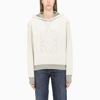 LOEWE ANAGRAM LOGO EMBROIDERED SWEATSHIRT HOODIE