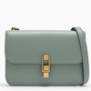 SAINT LAURENT OPALINE GREEN MEDIUM CARRÈ BAG