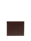 JIL SANDER EMBOSSED-LOGO CARDHOLDER