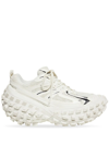 Balenciaga Sneakers Defender Da Donna In Beige Chiaro In White