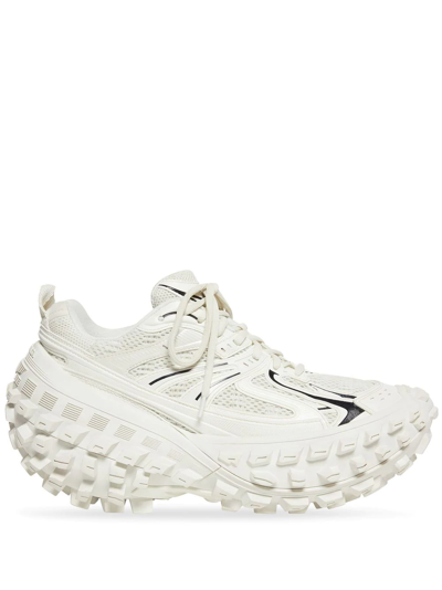 Balenciaga Defender Low-top Trainers In White