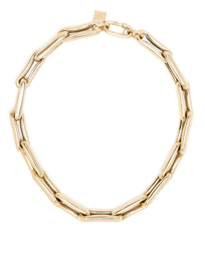 Lauren Rubinski 14kt Yellow Gold Link Chain Necklace
