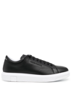 Armani Exchange Sneakers In Black