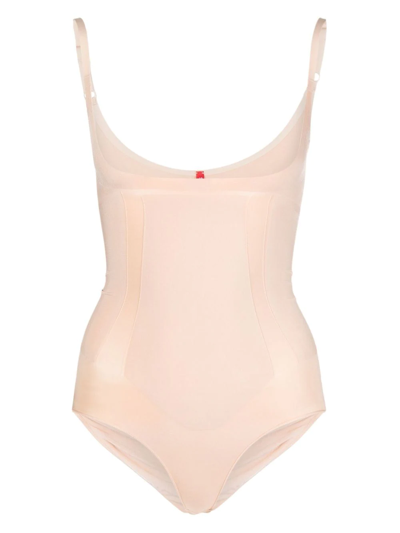 Spanx Oncore Open-bust Body In Neutrals