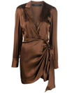 FEDERICA TOSI RUCHED MINI DRESS