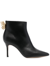 SOPHIA WEBSTER MARIPOSA BUTTERFLY-DETAILED ANKLE BOOTS