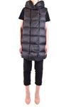 Peuterey Padded Gilet-jacket In Black