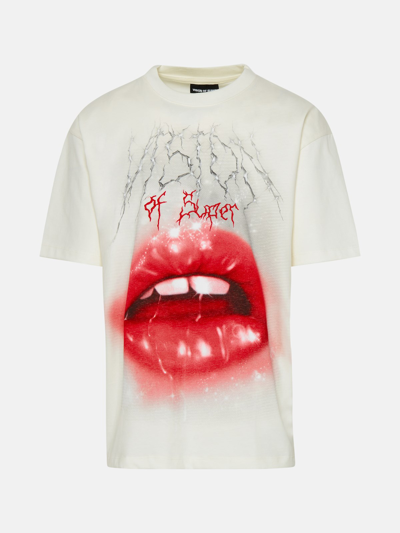 Vision Of Super Graphic-print Short-sleeved T-shirt In White