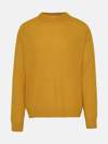 AMISH YELLOW MOHAIR BLEND jumper