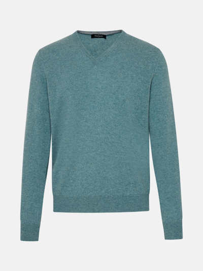 Gran Sasso Aquamarine Cashmere Sweater In Light Blue