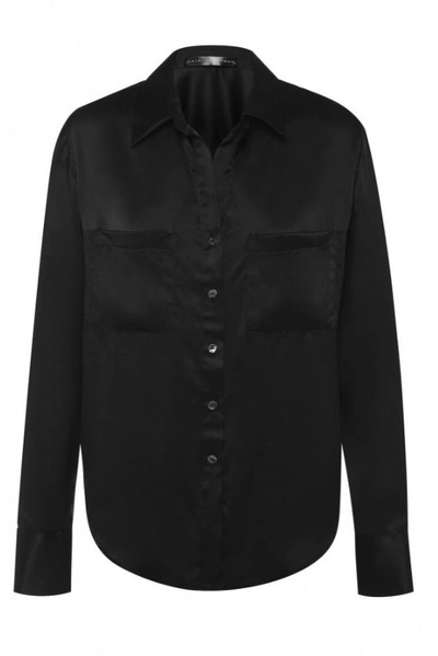 Natalie Chapmann Classic Silk Shirt