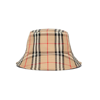 BURBERRY BURBERRY 博柏利男女同款中性格纹帽子复古条纹英伦风渔夫帽8026927,9754419