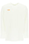 Y-3 Y 3 Yohji Back Print T Shirt In Multicolor