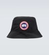 Canada Goose Haven Technical Bucket Hat In Black