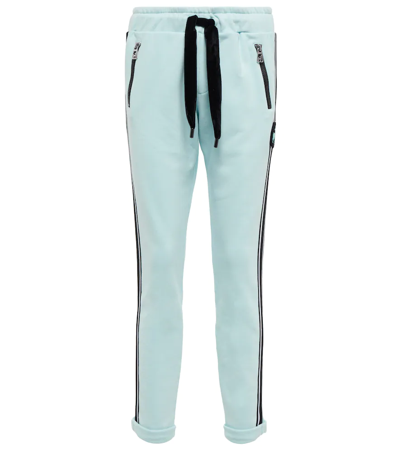 Toni Sailer Franca Cotton Jersey Sweatpants In Ice Skating