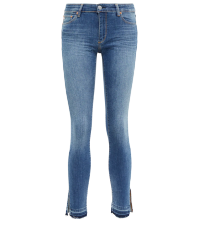 Ag Legging Ankle Mid-rise Skinny Jeans In 18ydvy