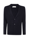 Filippo De Laurentiis Single Breasted Extra Fine Blazer Clothing In Blue