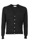 Filippo De Laurentiis Cardigan Bottoni ml Royal Merino In Antracite