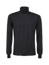 Filippo De Laurentiis Long Sleeves Merino Turtleneck Clothing In Anthracite