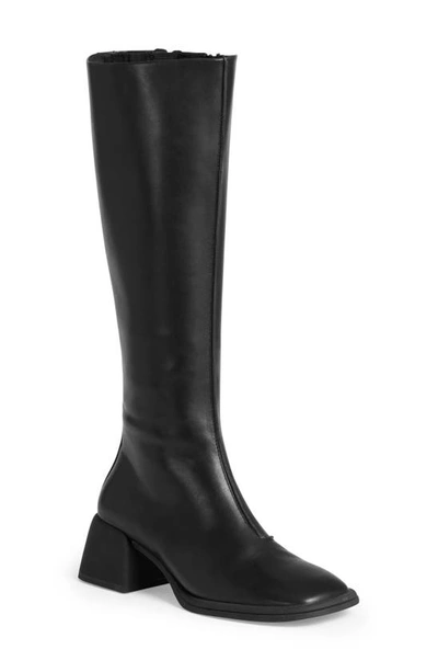 Vagabond Shoemakers Ansie Knee High Boot In Black