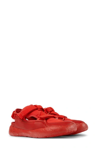 Camper Peu Hybrid Sneaker Sandal In Red