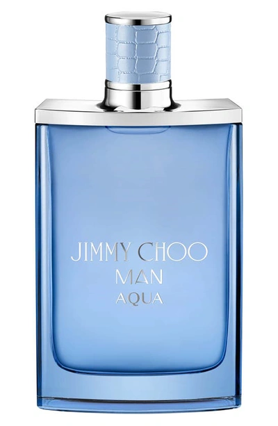 Jimmy Choo Man Aqua Eau De Toilette 3.3 Oz.