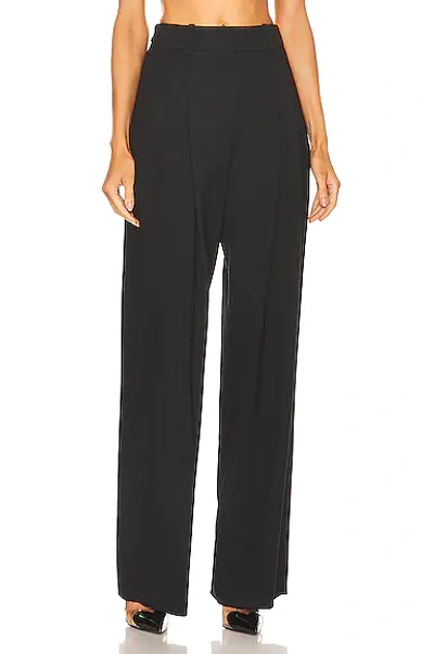 Alaïa Fluid Pant In Noir