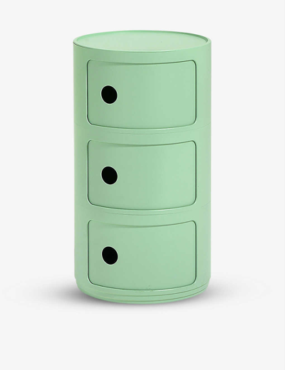 Kartell Componibili Bio Biopolymer Storage Unit 58.5cm